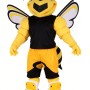 Strong bee Mascot costume
