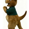 Happy Kangaroo Mascot Costume