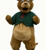 Happy Kangaroo Mascot Costume