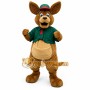 Happy Kangaroo Mascot Costume