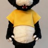 Black Cat Cartoon Mascot Costume