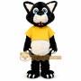 Black Cat Cartoon Mascot Costume