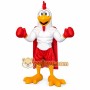 Boxing Rooster Mascot Costume