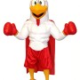 Boxing Rooster Mascot Costume