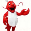 Chef lobster Mascot costume
