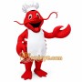 Chef lobster Mascot costume