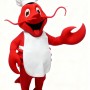Chef lobster Mascot costume