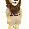 Gentleman lion Mascot costume
