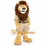 Gentleman lion Mascot costume
