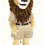 Gentleman lion Mascot costume