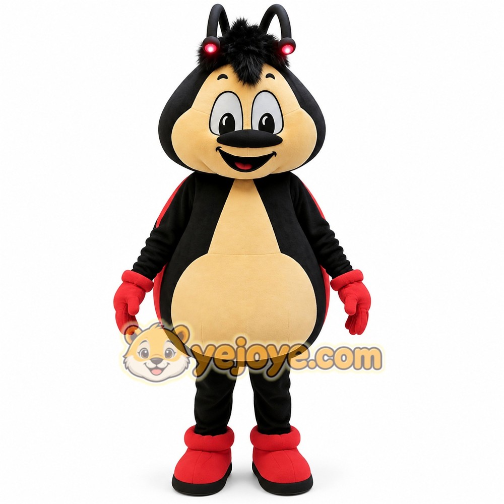 Adorable Ladybug Mascot Costume Adorable Ladybug Mascot Costume