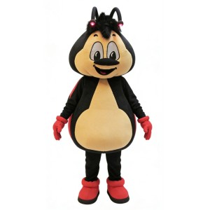 Adorable Ladybug Mascot Costume