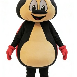 Adorable Ladybug Mascot Costume