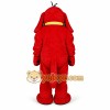 Adorable Red Dog Cartoon Mascot Costume Adorable Red Dog Cartoon Mascot Costume