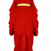Adorable Red Dog Cartoon Mascot Costume