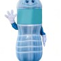 Adorable Mineral Water Bottle Cartoon Mascot Costume