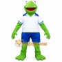 Adorable Frog Cartoon Mascot Costume