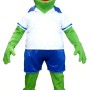 Adorable Frog Cartoon Mascot Costume