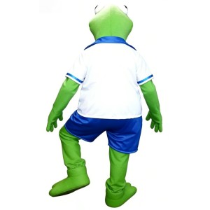 Adorable Frog Cartoon Mascot Costume