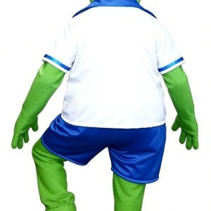 Adorable Frog Cartoon Mascot Costume