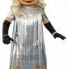 Adorable Princess Piggy Cartoon Mascot Costume