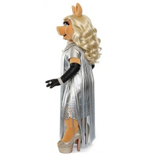 Adorable Princess Piggy Cartoon Mascot Costume