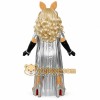 Adorable Princess Piggy Cartoon Mascot Costume