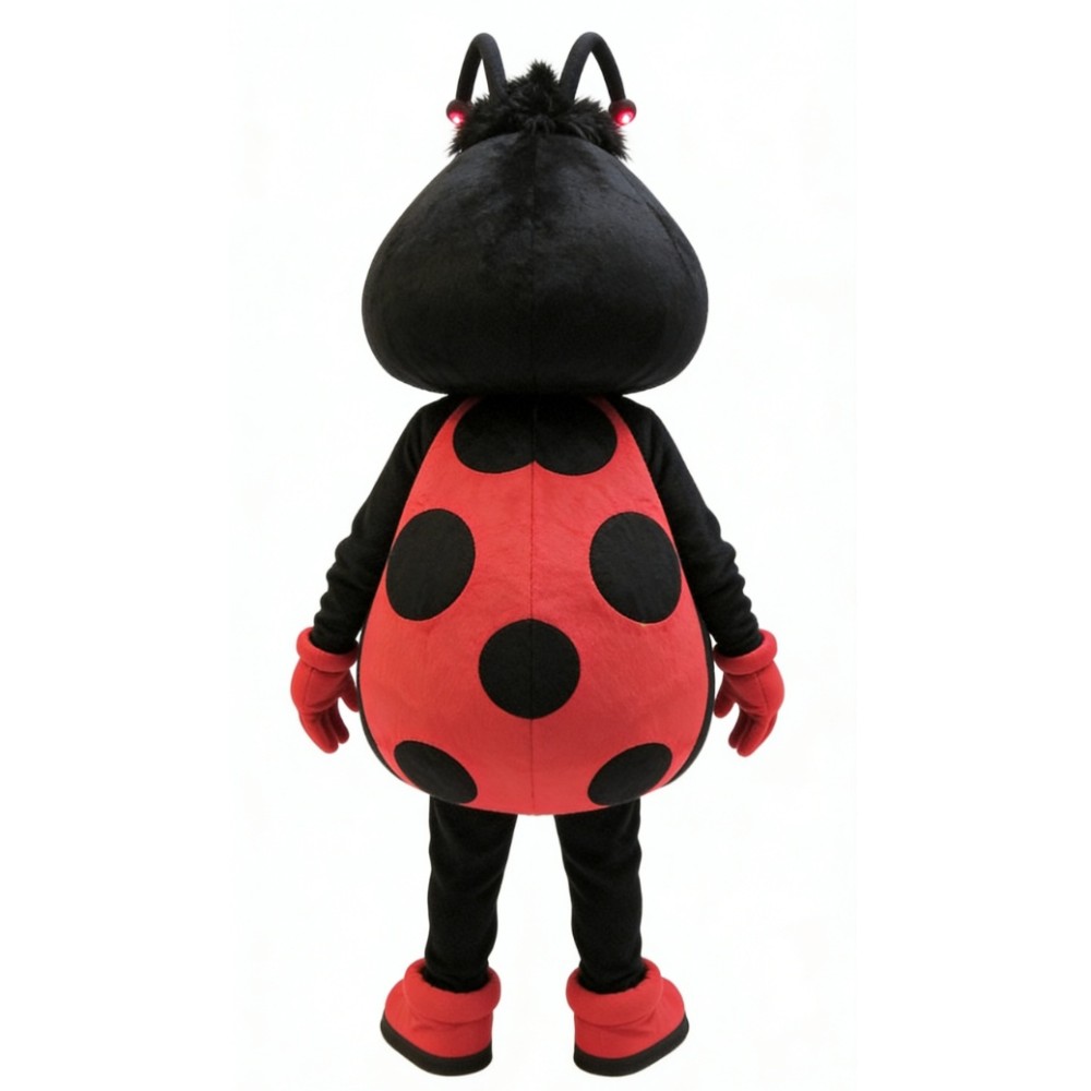 Adorable Ladybug Mascot Costume