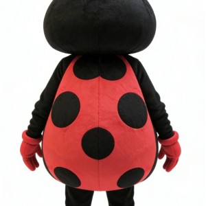 Adorable Ladybug Mascot Costume
