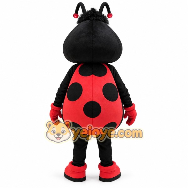 Adorable Ladybug Mascot Costume Adorable Ladybug Mascot Costume