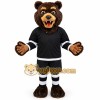 Adorable Brown Bear Cartoon Mascot Costume Adorable Brown Bear Cartoon Mascot Costume