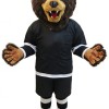 Adorable Brown Bear Cartoon Mascot Costume