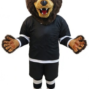 Adorable Brown Bear Cartoon Mascot Costume