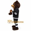 Adorable Brown Bear Cartoon Mascot Costume Adorable Brown Bear Cartoon Mascot Costume