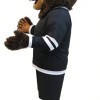Adorable Brown Bear Cartoon Mascot Costume