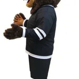 Adorable Brown Bear Cartoon Mascot Costume