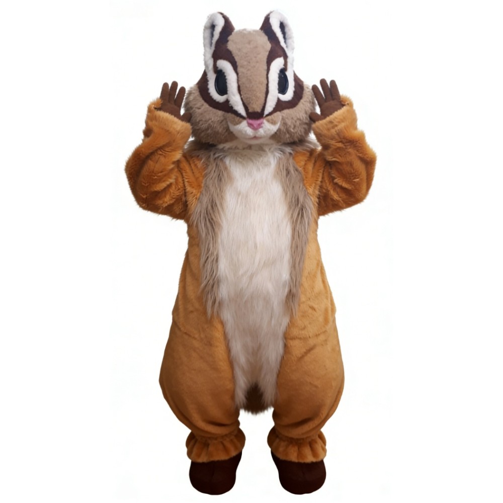 Cute Chipmunks Mascot Costume
