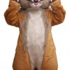 Cute Chipmunks Mascot Costume
