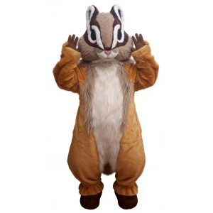 Cute Chipmunks Mascot Costume