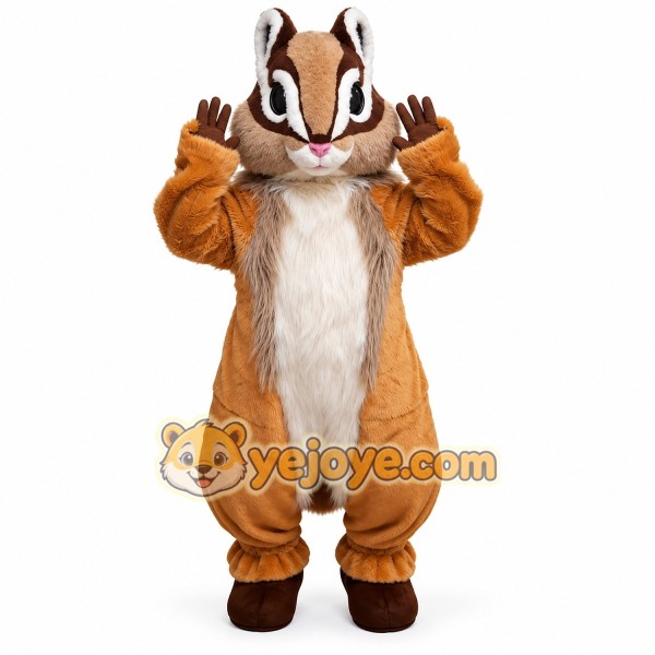 Cute Chipmunks Mascot Costume