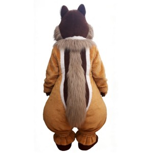 Cute Chipmunks Mascot Costume