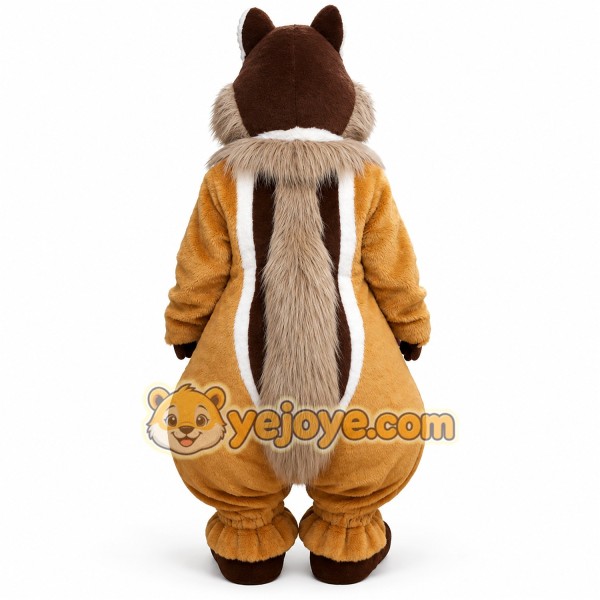 Cute Chipmunks Mascot Costume