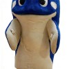 Blue And White Whale Mascot Costume