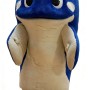 Blue And White Whale Mascot Costume