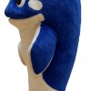 Blue And White Whale Mascot Costume
