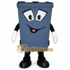 Adorable Trash Can Cartoon Mascot Costume Adorable Trash Can Cartoon Mascot Costume