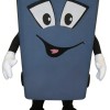 Adorable Trash Can Cartoon Mascot Costume