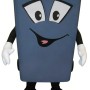 Adorable Trash Can Cartoon Mascot Costume