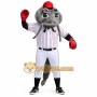 Catfish playing baseball Mascot Costume