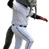 Catfish playing baseball Mascot Costume